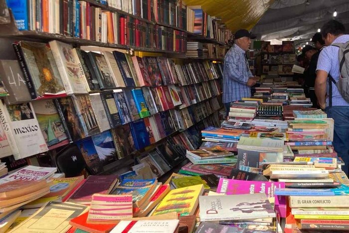 Todo listo para la séptima Feria del Libro de Ocasión en Morelia