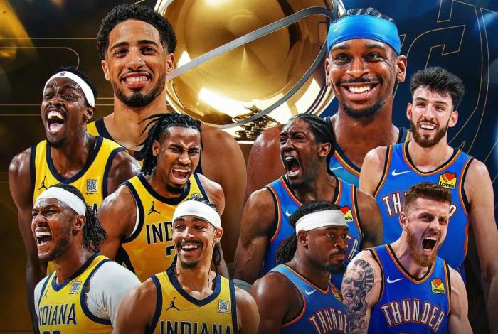Todo listo para las Finales de la NBA: Pacers vs Thunder