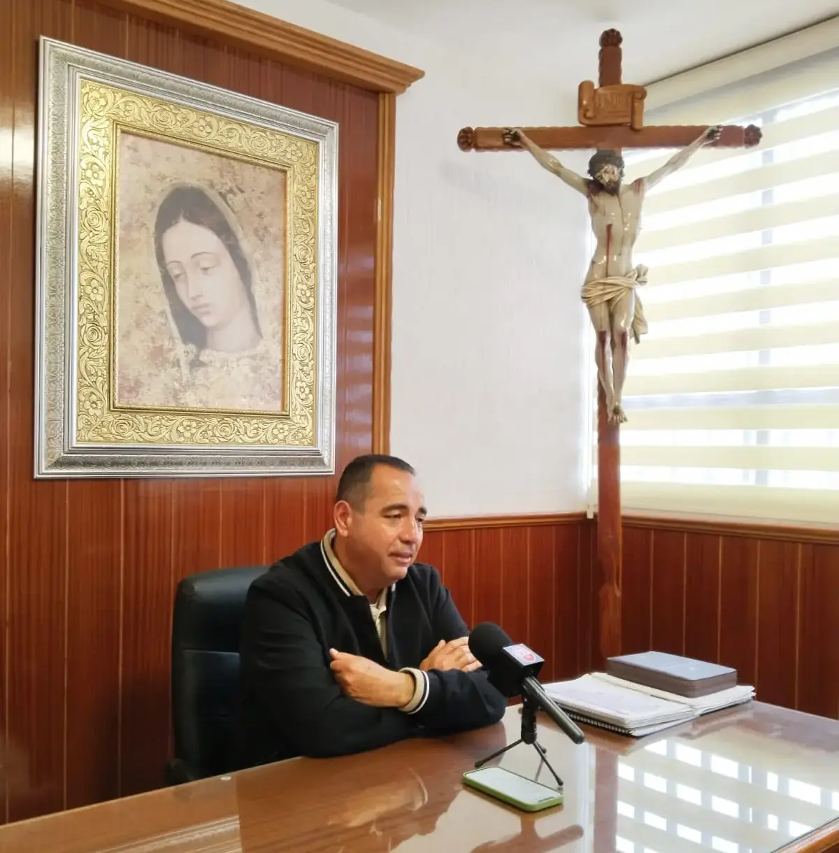 Todo listo para las misas de Navidad: Padre Carmelo