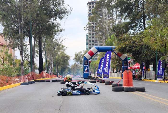 Todo un éxito, el Segundo Circuito Callejero de Go-Karts en Morelia