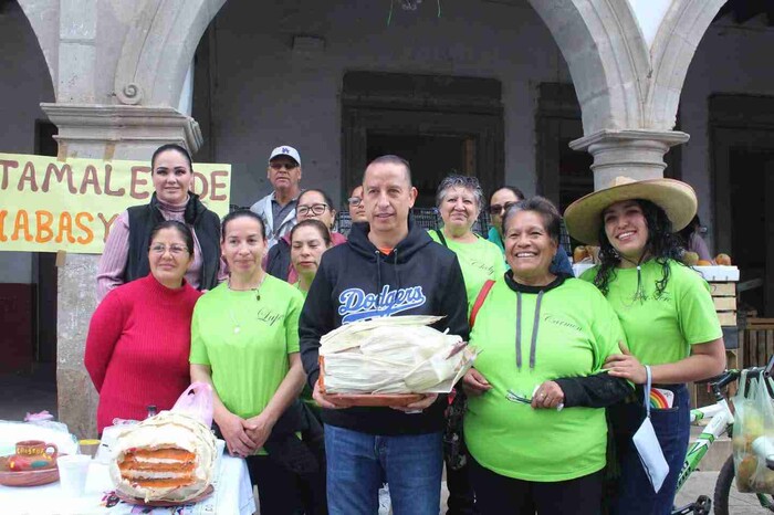 Todo un éxito la Feria del Tamal en Morelos