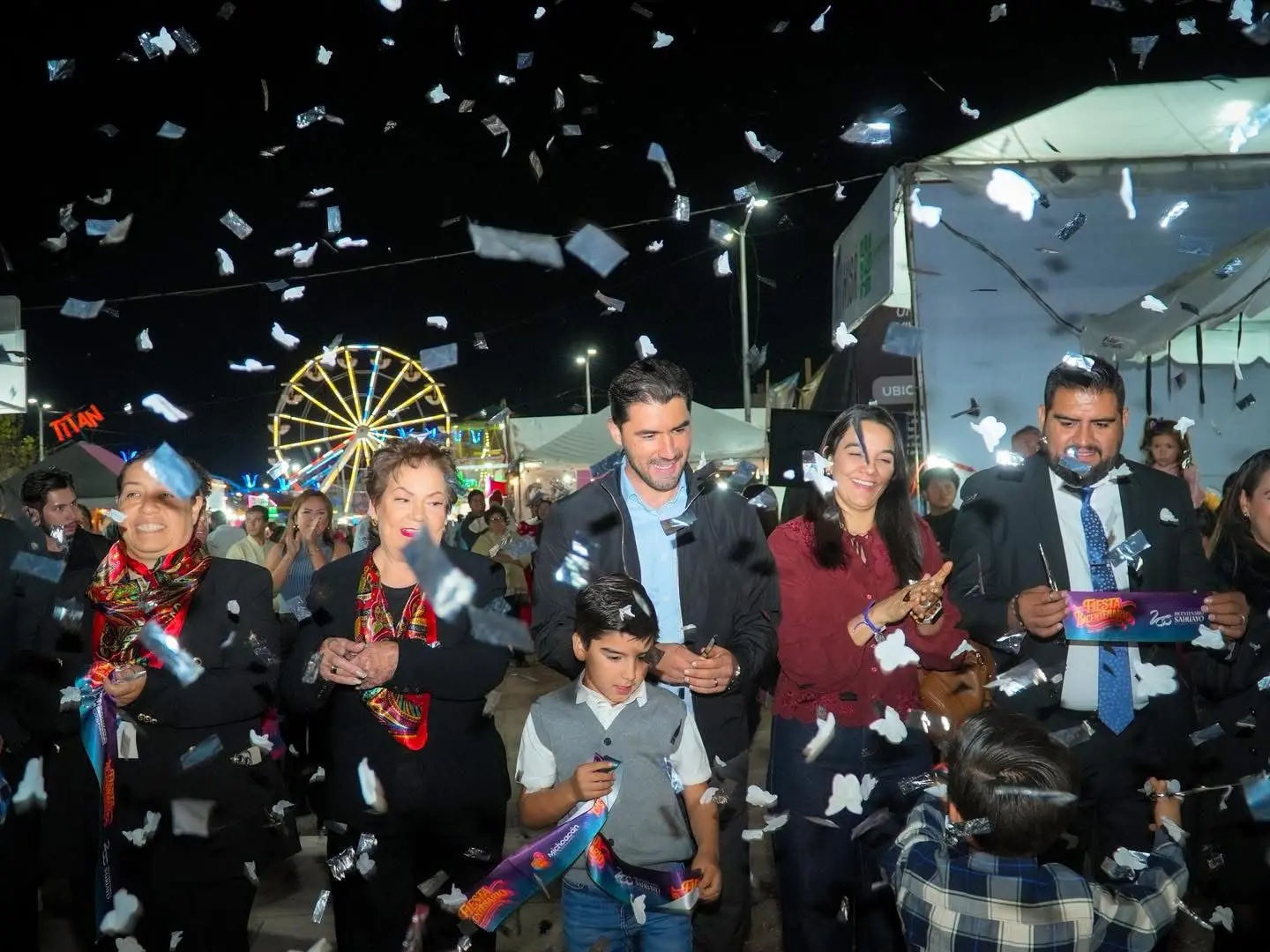 Todo un éxito la gran inauguración de la Expo Feria Bicentenario Sahuayo 2025