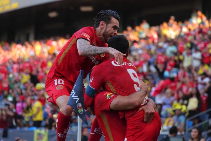 Toluca es Campeón de Campeones al vencer al América