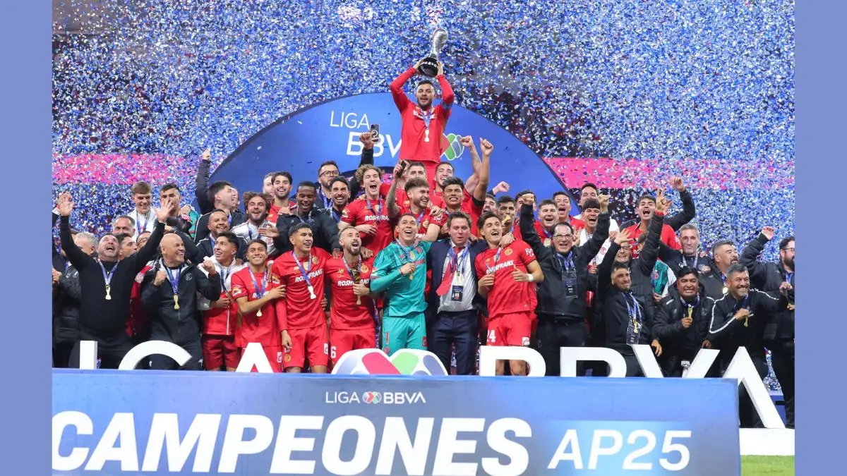 Toluca se consagra como bicampeón del futbol mexicano