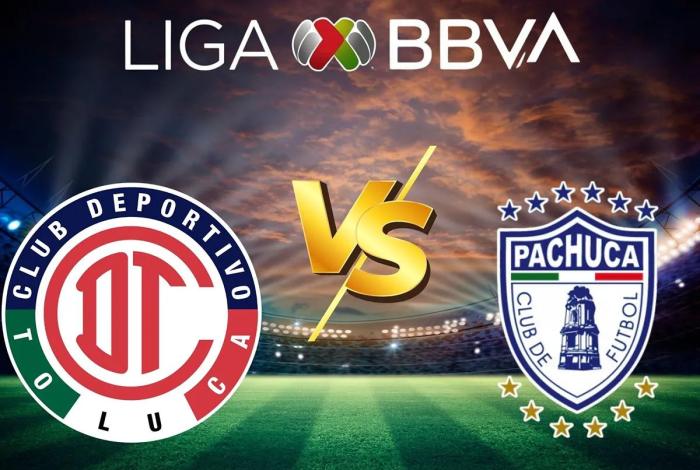 Toluca vs Pachuca: Partido decisivo de la Jornada 15