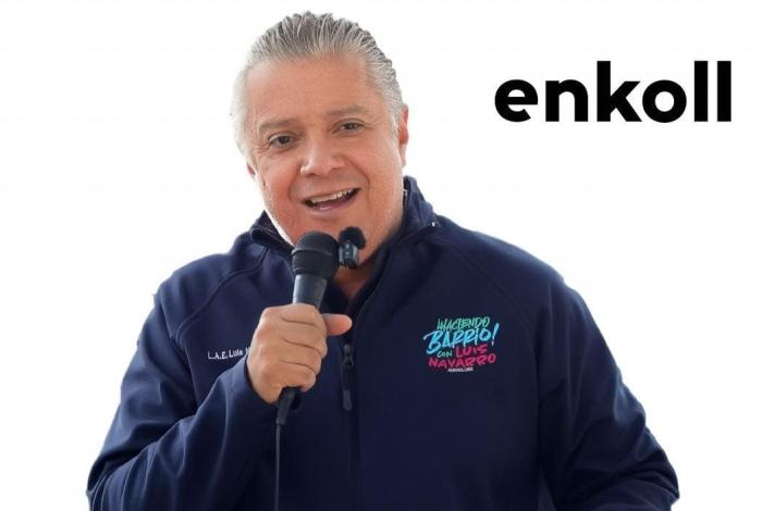 Toma Luis Navarro ventaja en la carrera por Morelia: Enkoll