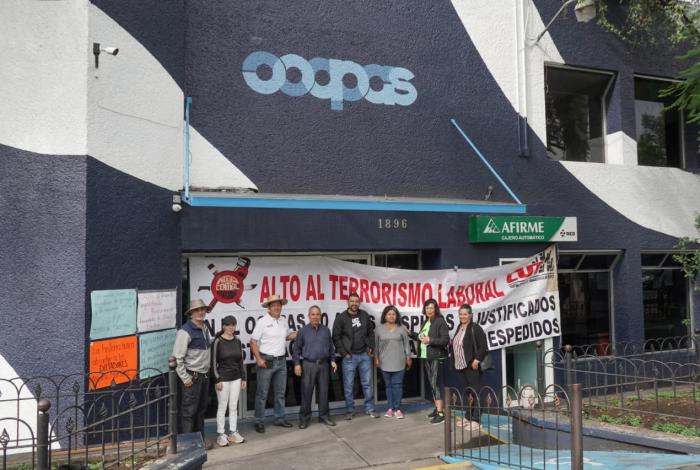 Toman OOAPAS para exigir reinstalación de ex trabajador