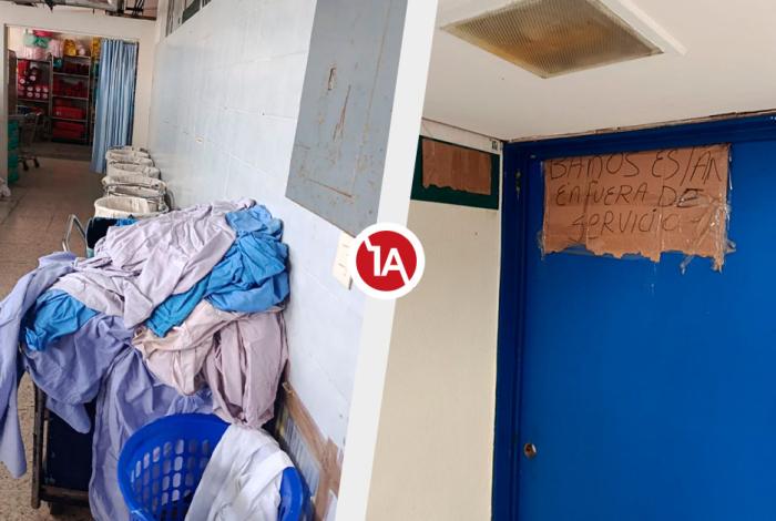 Toman trabajadores de salud hospital IMSS Bienestar, en Zamora