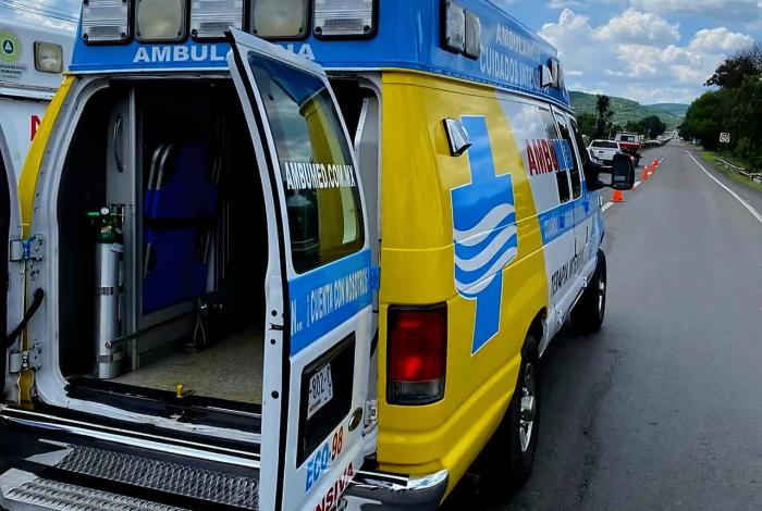 Topógrafo de la autopista Siglo XXI grave tras ser atropellado