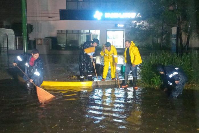 Tormenta del sábado equivale a 21 días de lluvias: Protección Civil y Bomberos de Morelia