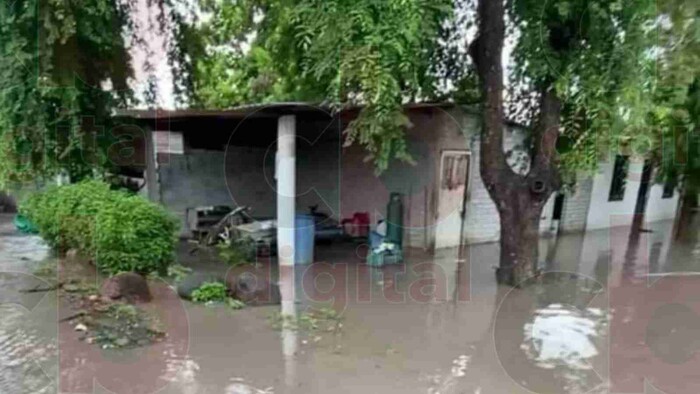 Tormenta ocasiona desborde de ríos y arroyos en Múgica