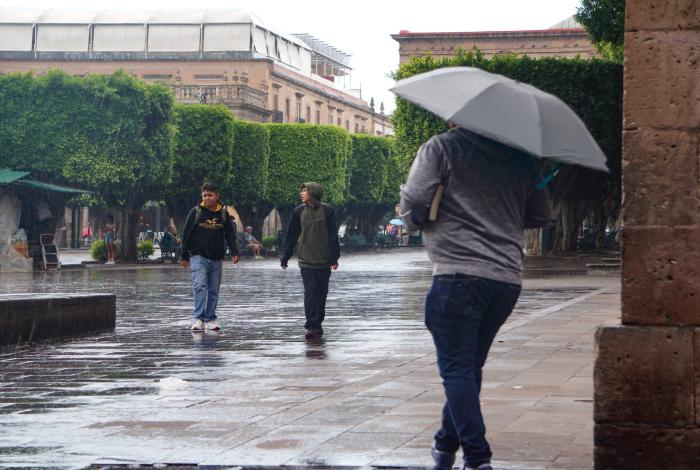 Tormenta tropical Ivo provocará lluvias este jueves en Michoacán
