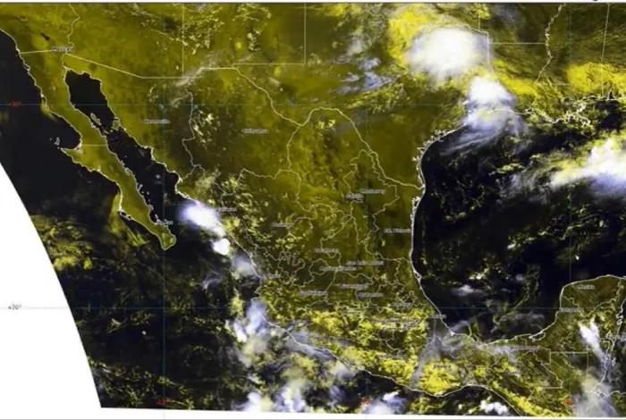 Tormenta tropical “Kiko” se forma en el Pacífico