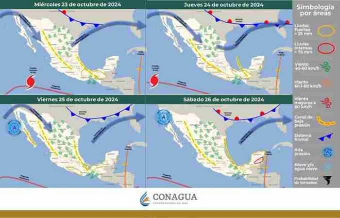 Tormenta Tropical Kristy evoluciona a Huracán Categoría 1