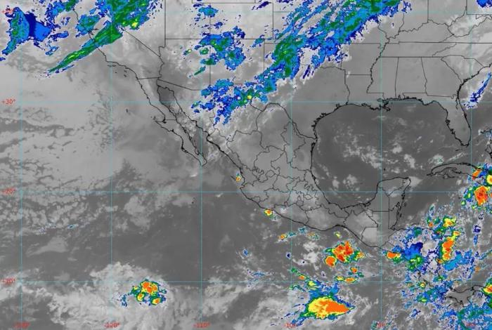 Tormenta tropical Lorenzo se forma en el Atlántico