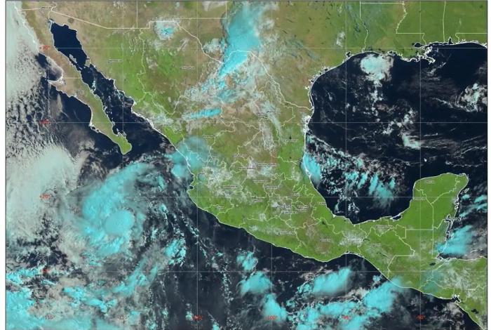 Tormenta tropical “Mario” resurge en Baja California Sur