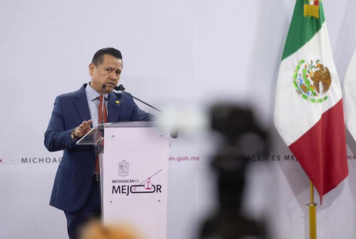 Torres Piña ordena frenar retenes carreteros de la Fiscalía en Michoacán