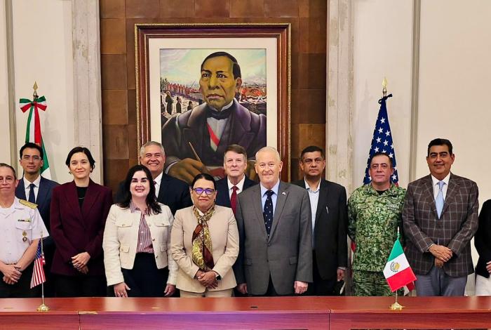 Torres Piña reconoce labor de secretaria de Gobernación, Rosa Icela Rodríguez para reconstruir el tejido social en Michoacán