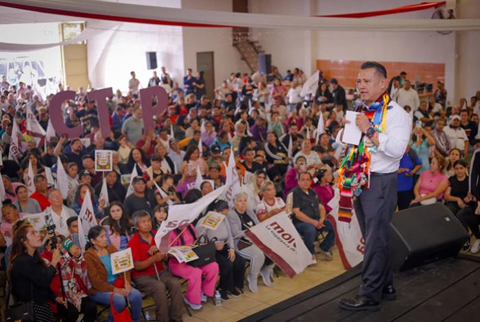 Torres Piña respalda firmeza de Sheinbaum contra el huachicol fiscal y la impunidad