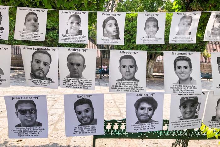 Trabajadores de Uber, ISSSTE, exfutbolistas, policías... son exhibidos como deudores alimentarios