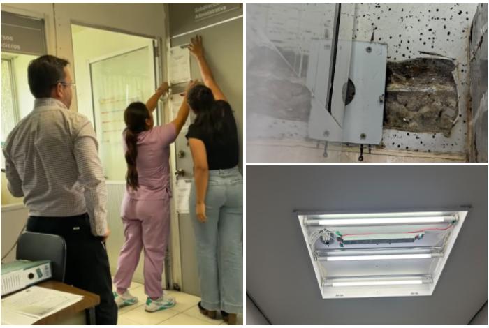 Trabajadores del SNADETISSSTE Zamora denuncian incumplimiento de acuerdos y carencias en la clínica