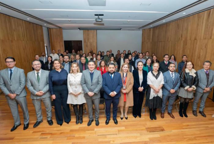 Trabajamos de manera coordinada en beneficio de la justicia en nuestro estado