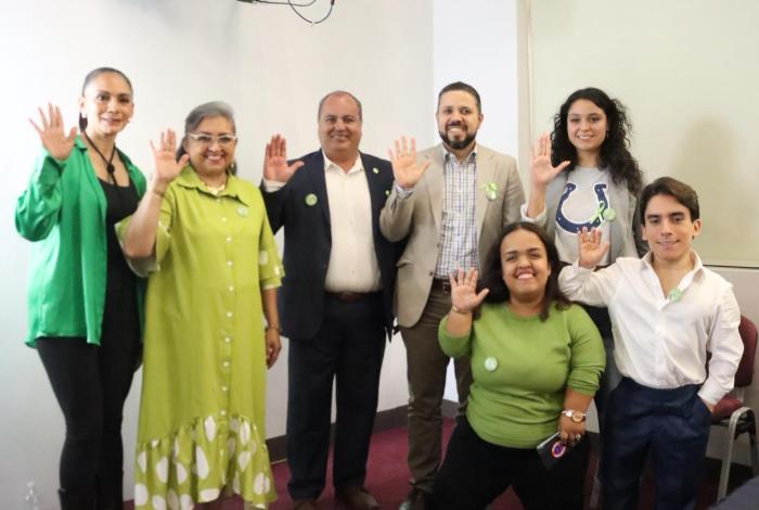 “Trabajar de la mano con las personas de talla baja para garantizar un entorno inclusivo y respetuoso, compromiso de la CEDH”: Josué Mejía