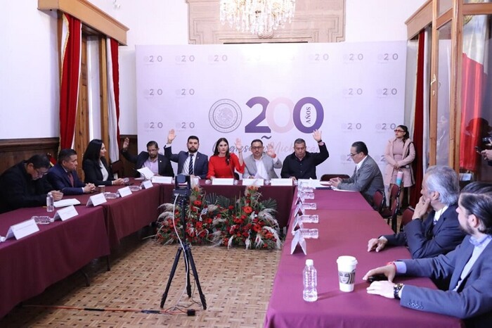 Trabajará Legislativo para preservar el sistema electoral en Michoacán