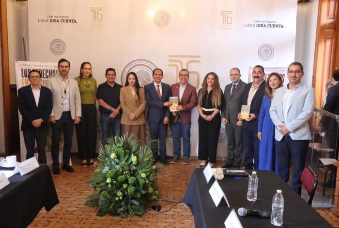 Trabajemos para que futuras generaciones hereden un México más humano, justo y solidario: Baltazar Gaona