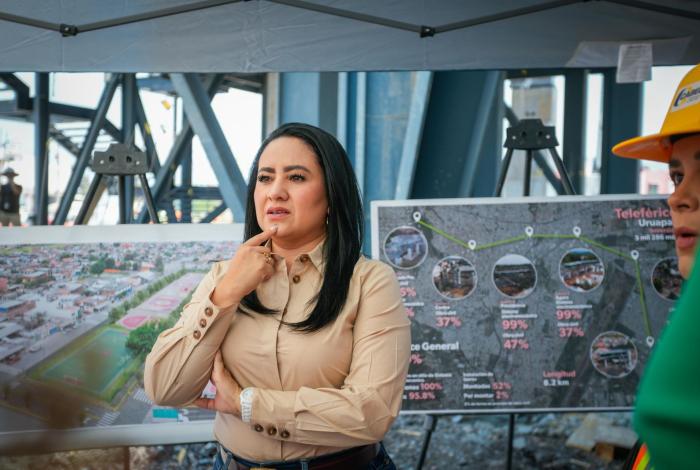 Trabajos en el Estado no nos eximen de obligaciones con Morena: Gladyz Butanda