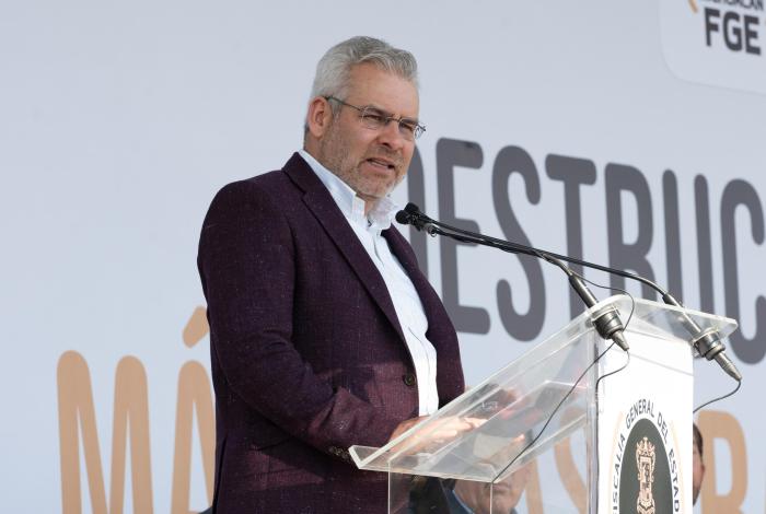 Tragamonedas, financiamiento para el crimen: Bedolla