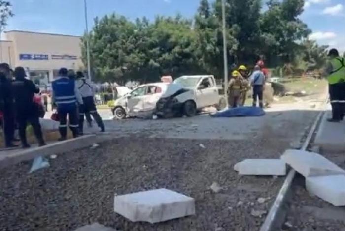 Tragedia en Irapuato: Vagón de tren sin control deja varios muertos