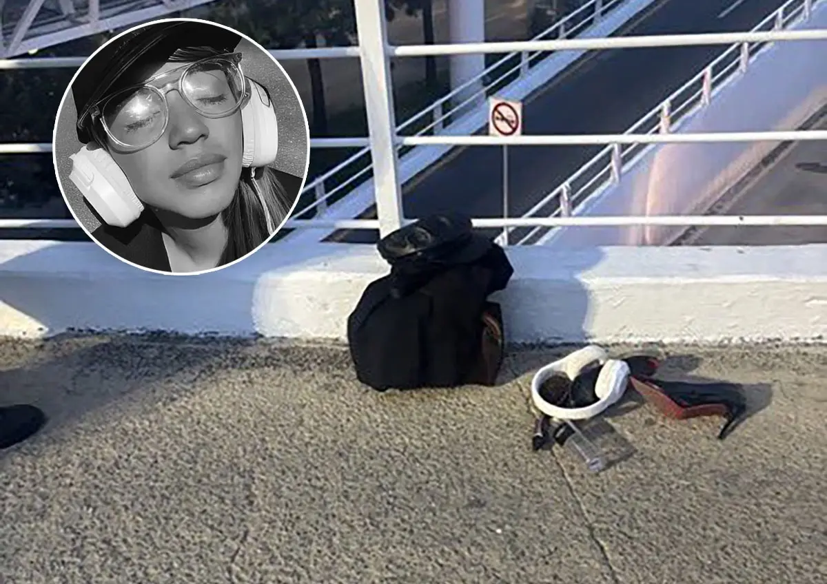 Tragedia en Puebla: Joven venezolana se quita la vida tras lanzarse de un puente; deja su último mensaje en redes sociales