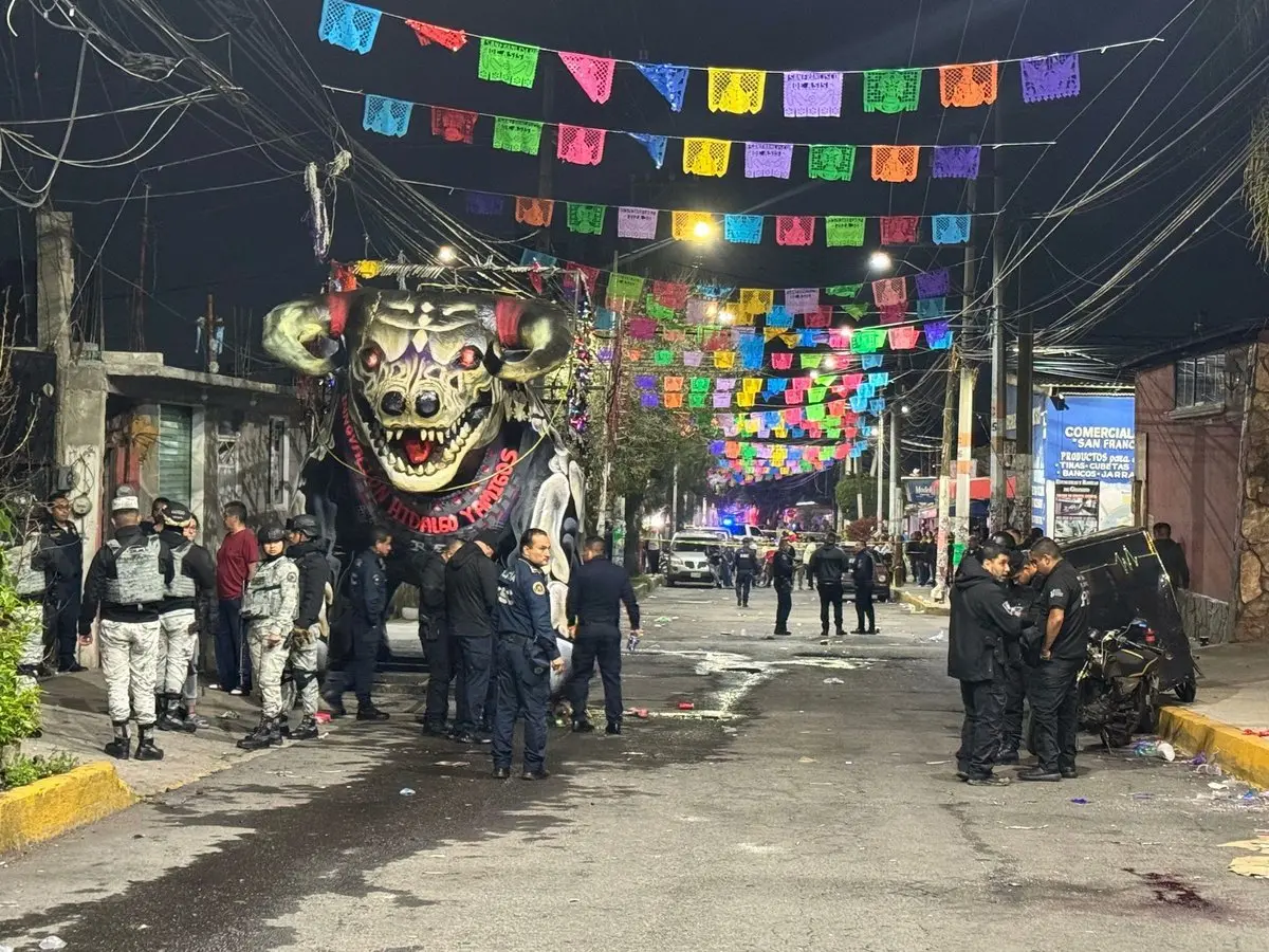 Tragedia en Tláhuac: Riña en fiesta patronal deja tres muertos y cinco heridos