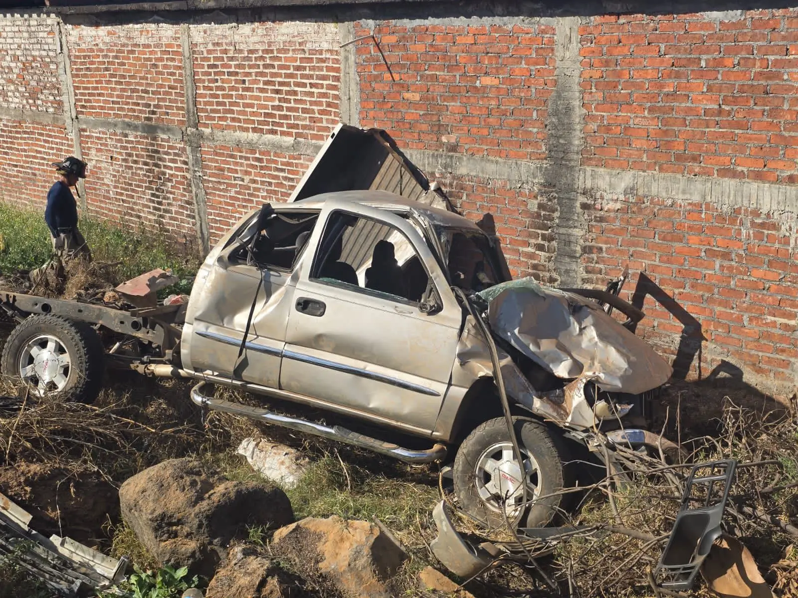 Tragedia navideña en Tangancícuaro: 11 lesionados, entre ellos cuatro menores y una mujer embarazada