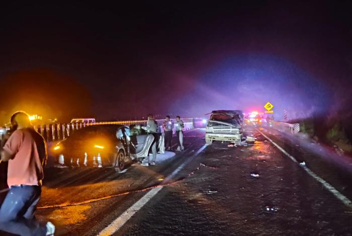 Trágico accidente en la Siglo XXI deja un mu3rt0 y siete heridos