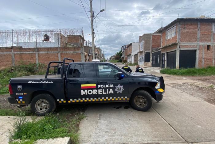 Transeúnte herido en la colonia Mirador Poniente