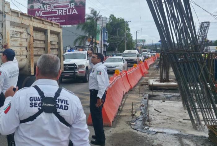 Transitar por el Periférico Paseo de la República, el calvario de todo conductor