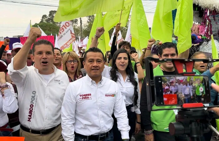 Transparencia en concurso de obras públicas y certeza jurídica, compromete Torres Piña