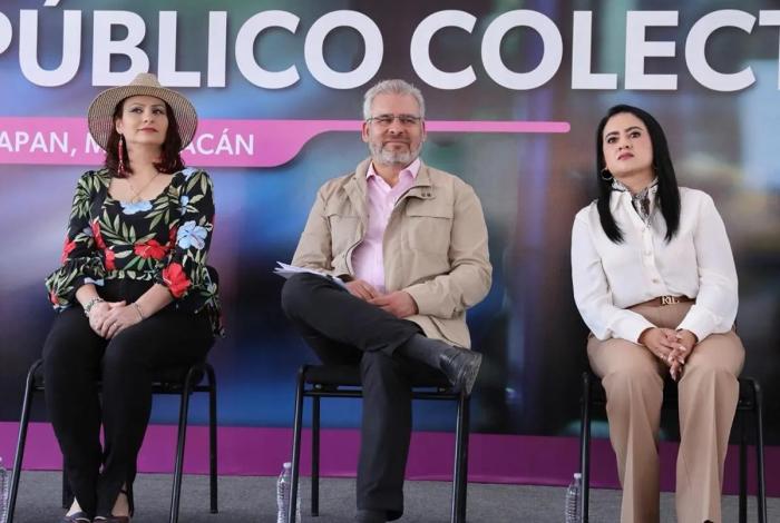 Transporte de Uruapan estará apegado a normas internacionales: Bedolla