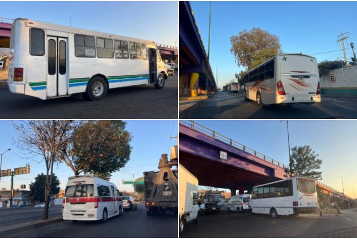Transporte público en Morelia trabaja con normalidad este lunes