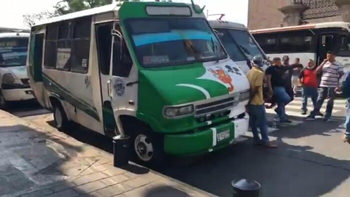 Transportistas amenazan con parar servicio y cerrar accesos a Morelia