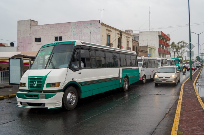 Transportistas COMIT anuncian paro: afectaciones en Morelia desde las 8:45 am