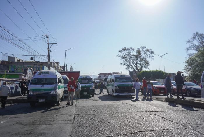 Transportistas se movilizan en Morelia