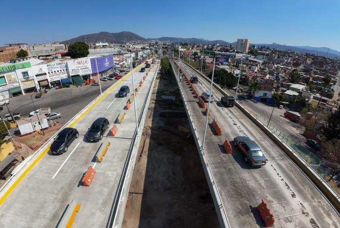 Tras 5 meses de construcción, abre Bedolla circulación en puente norte del distribuidor Eréndira