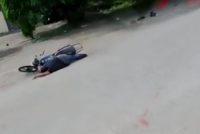 Tras ataque armado, sujetos se llevan el cuerpo de la víctima en Buenavista