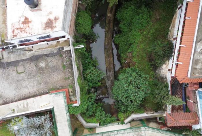 Tras desbordamiento por lluvias, Conagua anuncia proyecto para el rescate del río Guani en Pátzcuaro