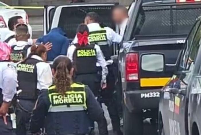 Tras discusión empistolado balea a su rival en estacionamiento de Aurrera Torreón Nuevo