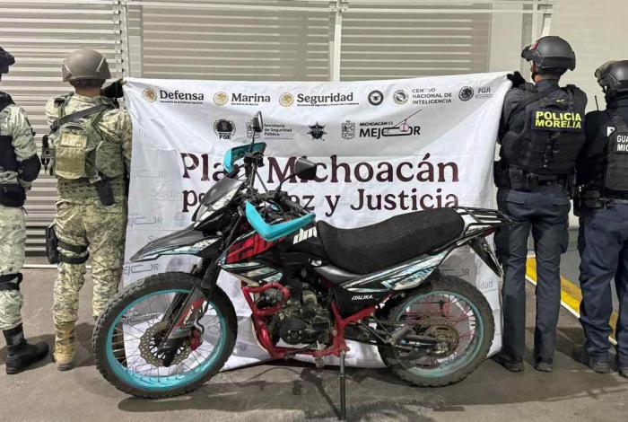 Tras enfrentamiento en Tarímbaro, se aseguraron 3 armas y droga: SSP