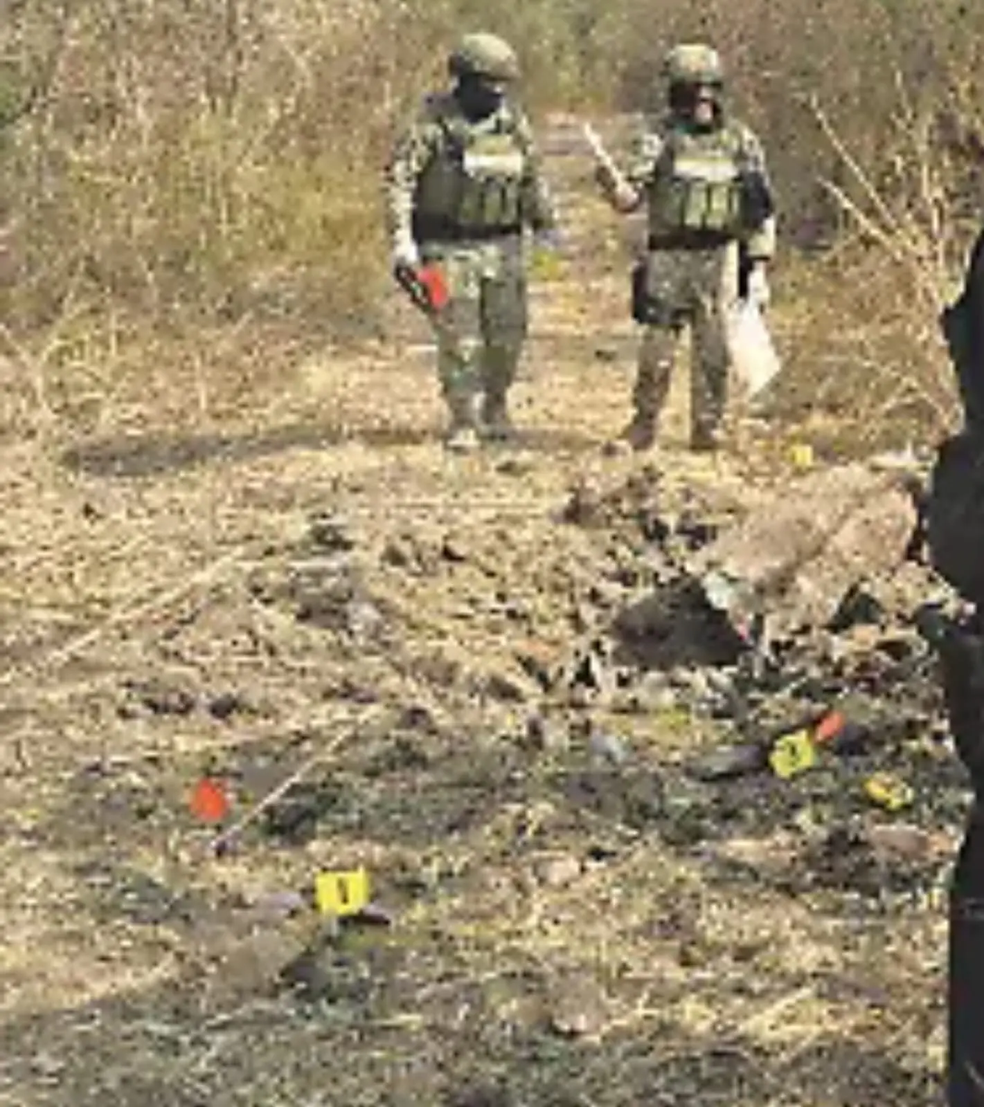 Tras explosión en mina terrestre, dos militares resultan gravemente heridos